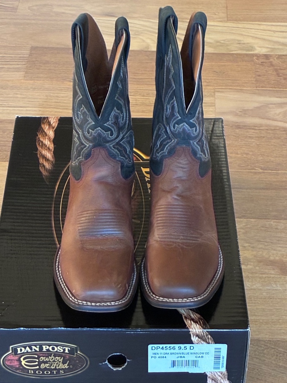 Dan Post Mens Winslow Western Boots